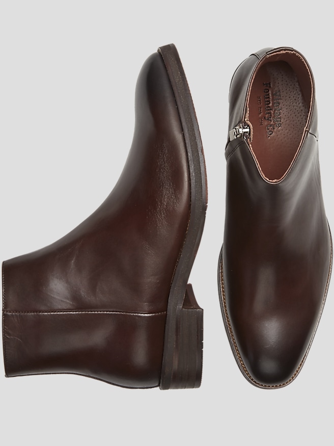 Brown Leather Chelsea Boots Men s Wearhouse