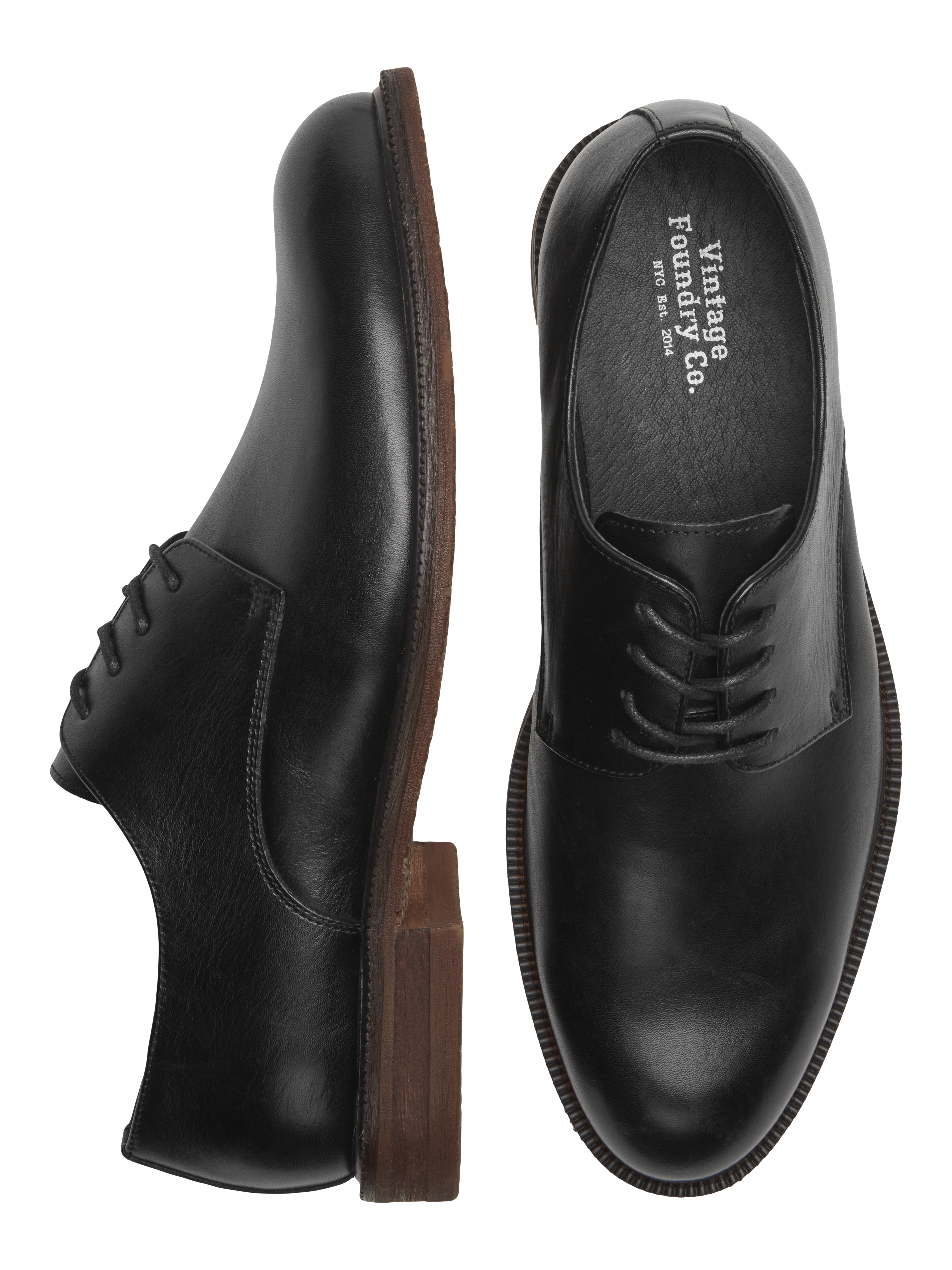 Leather Wingtip Shoes | Men's Wearhouse