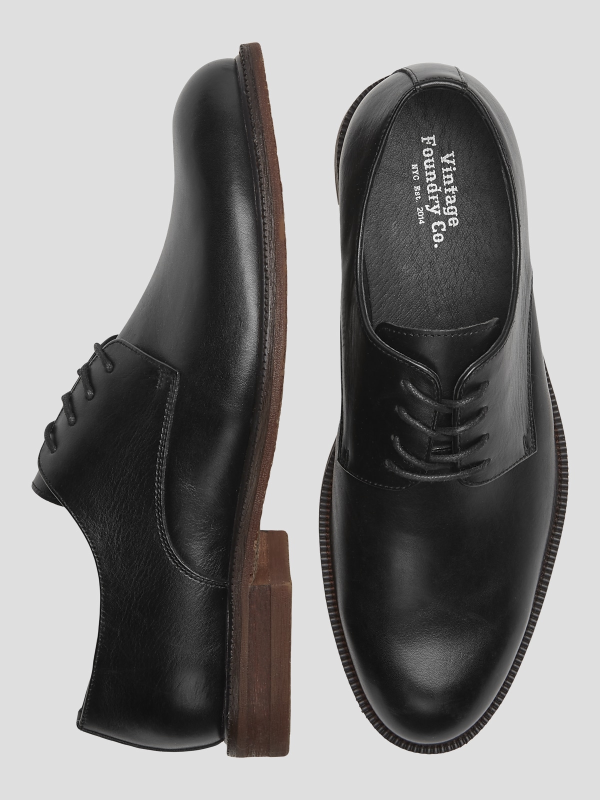 Vintage foundry company shoes top