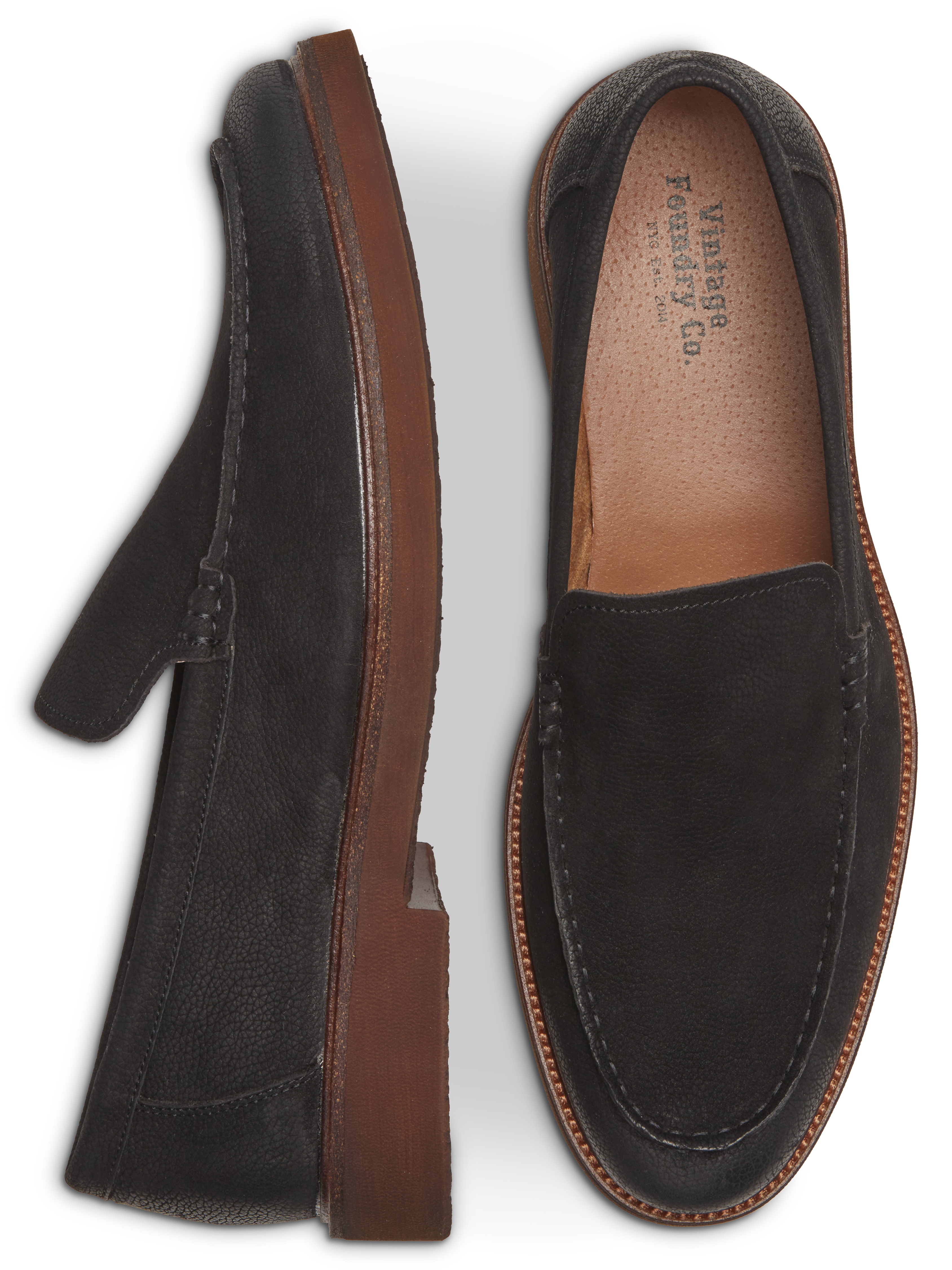 Xander Leather Loafers