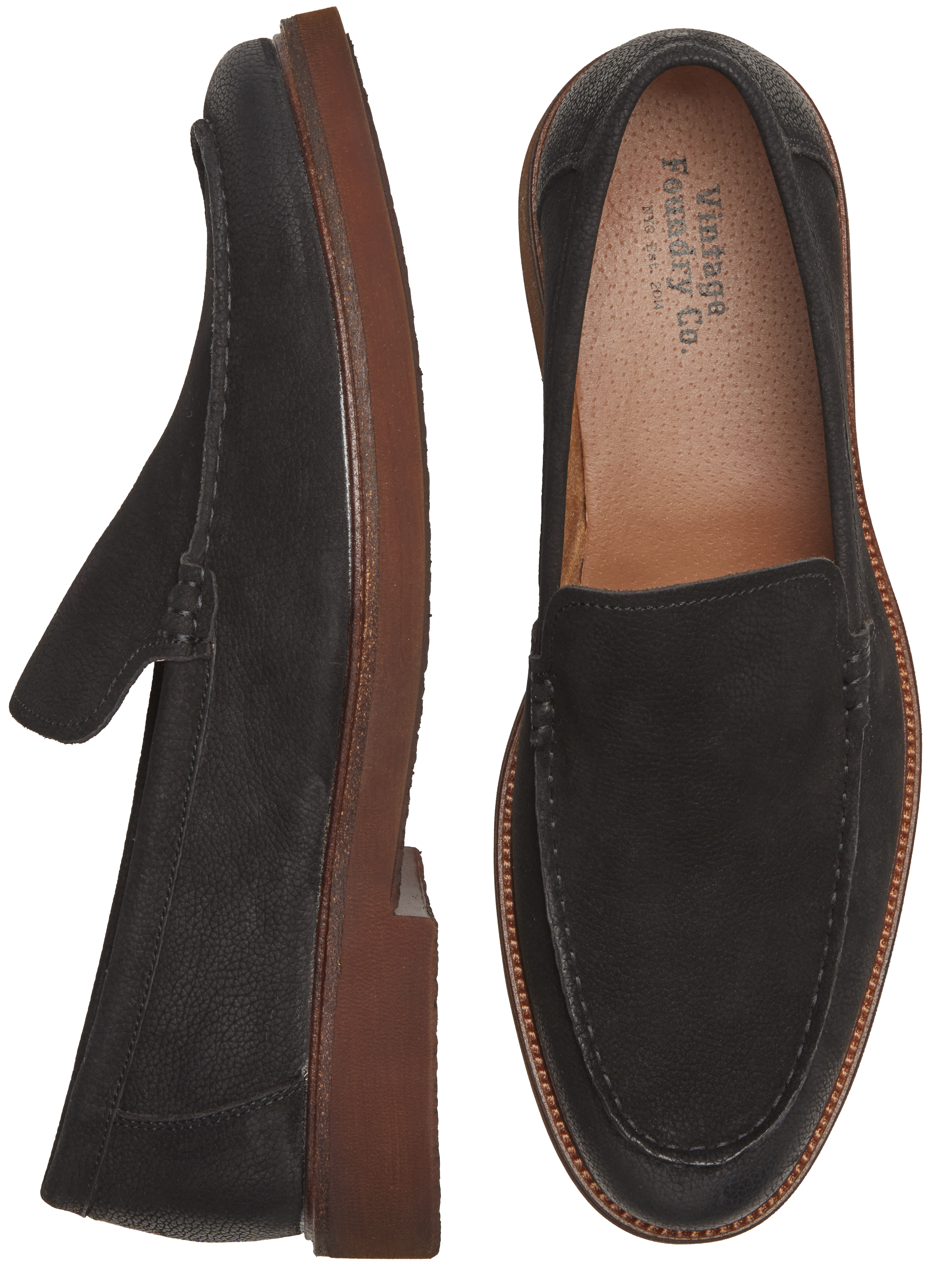 Xander Leather Loafers