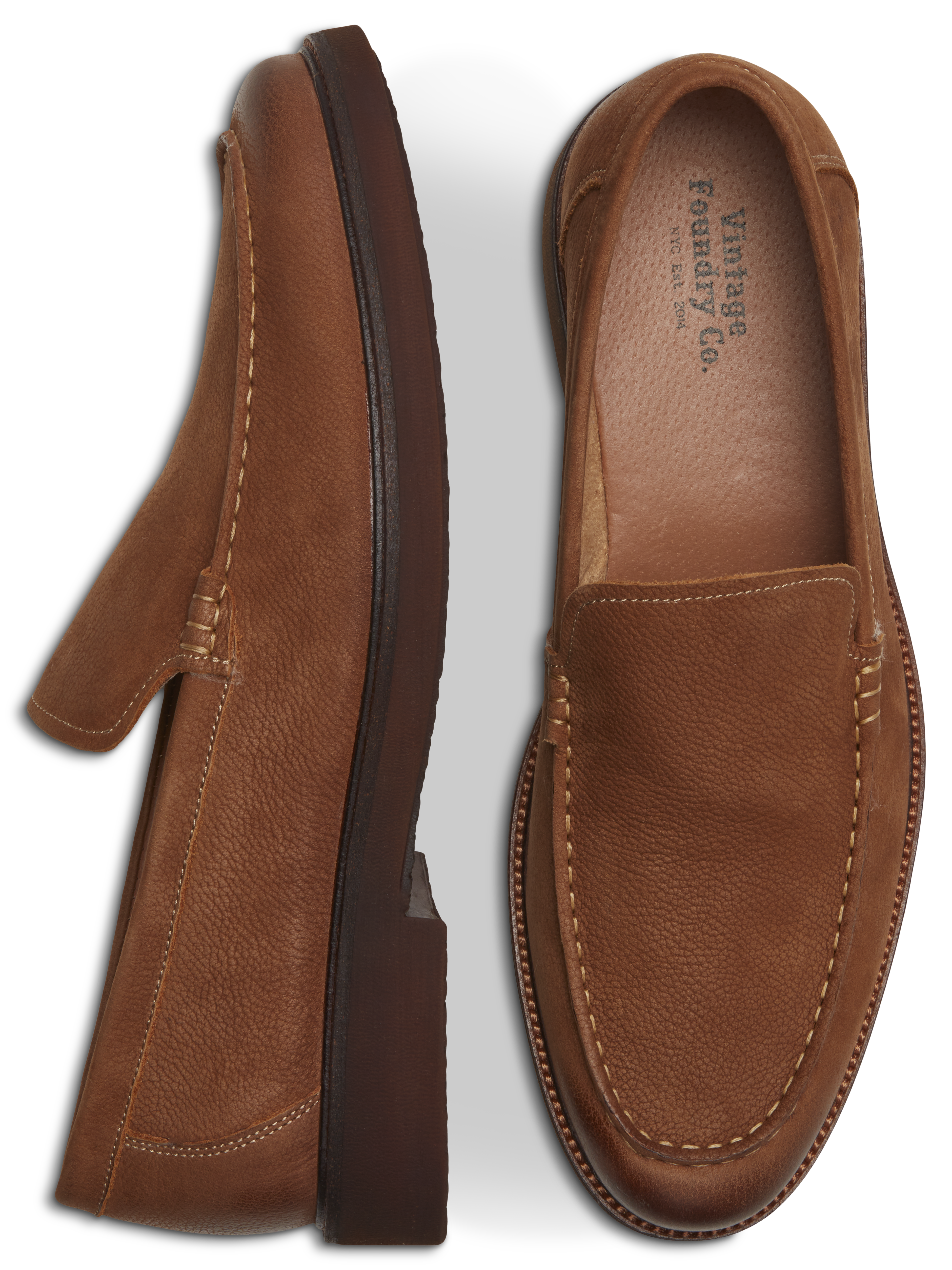 Xander Leather Loafers