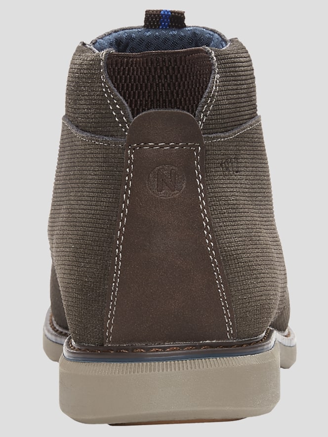 Nunn Bush Otto Suede Lace-up Plain Toe Chukka Boots