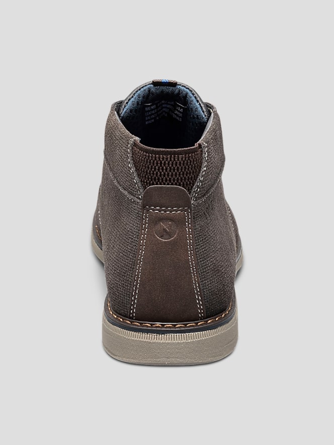 Nunn Bush Otto Suede Lace-up Plain Toe Chukka Boots