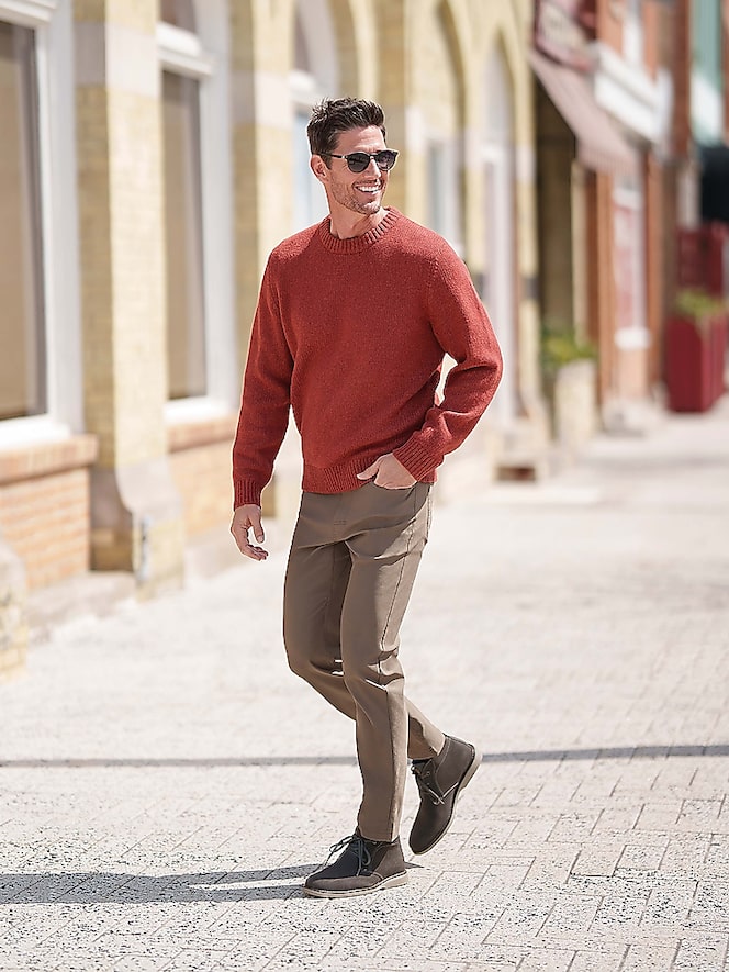 Nunn Bush Otto Suede Lace-up Plain Toe Chukka Boots