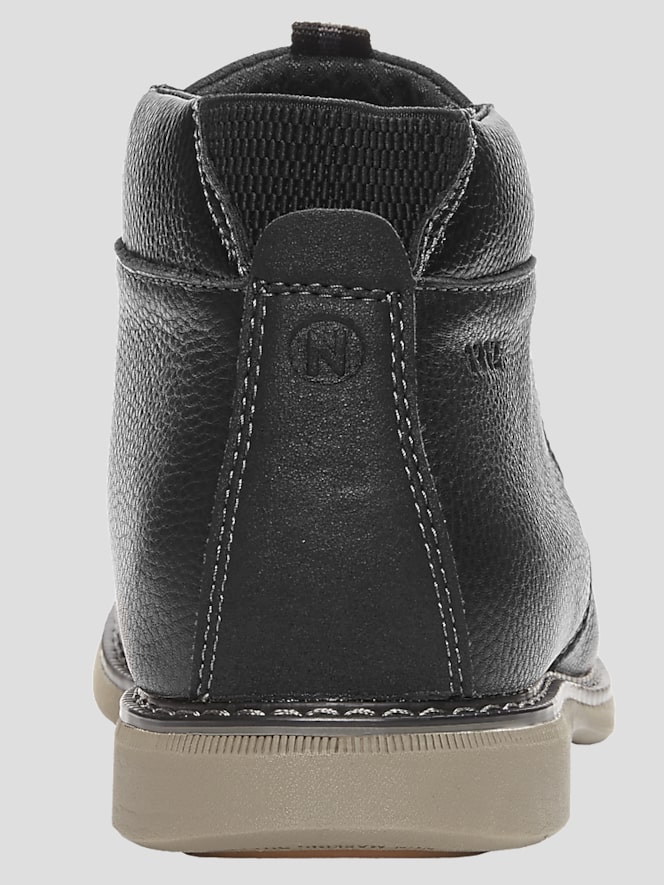 Nunn Bush Otto Leather Lace-up Plain Toe Chukka Boots