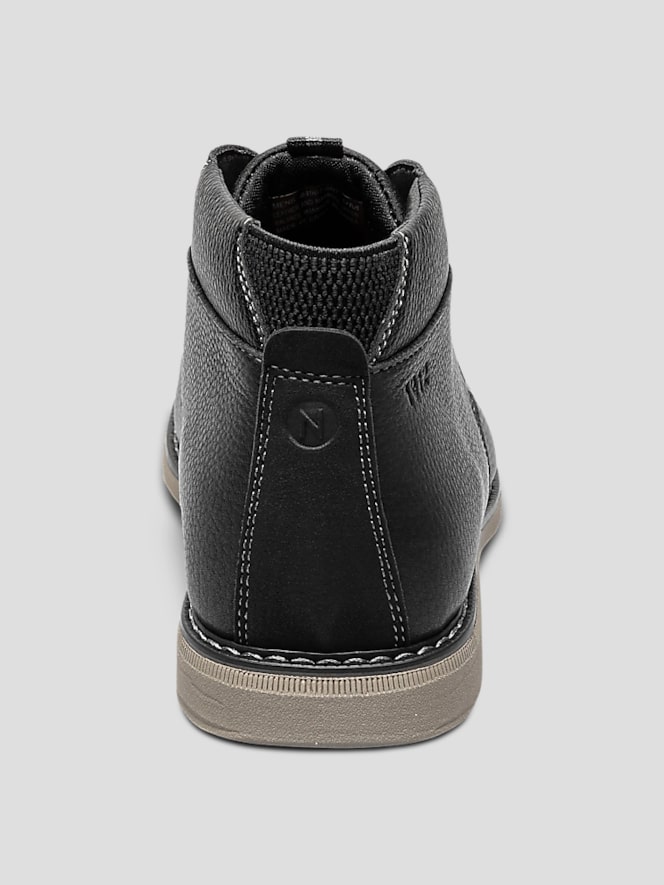 Nunn Bush Otto Leather Lace-up Plain Toe Chukka Boots