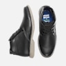 Nunn Bush Otto Leather Lace-up Plain Toe Chukka Boots
