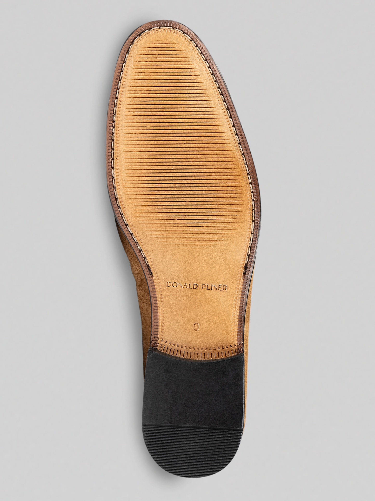 Tristan Suede Moc Toe Loafers