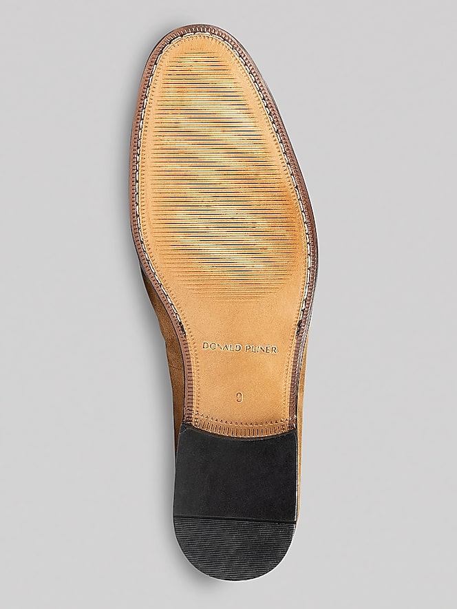 Donald Pliner Tristan Suede Moc Toe Loafers