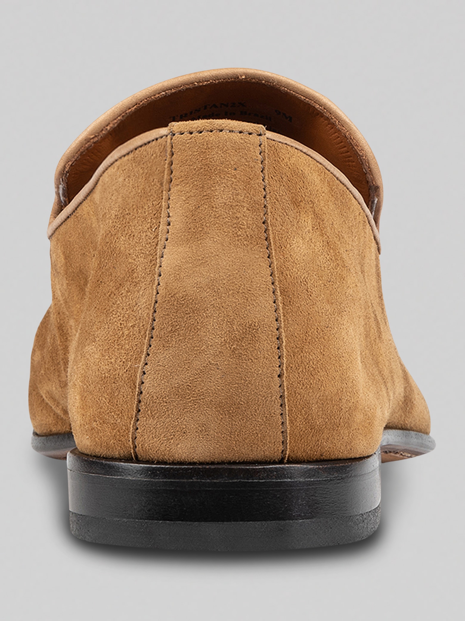 Tristan Suede Moc Toe Loafers