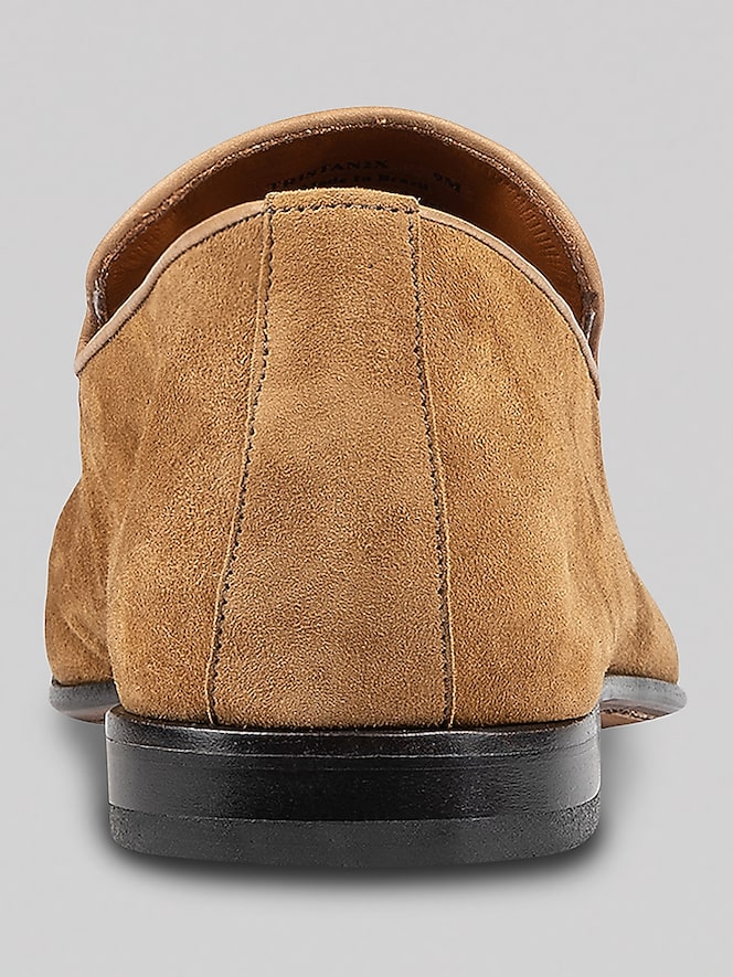 Donald Pliner Tristan Suede Moc Toe Loafers