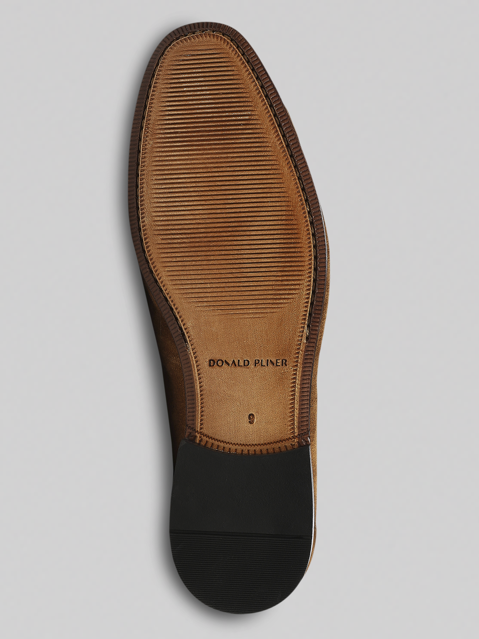Ted Suede Moc Toe Bit Loafers