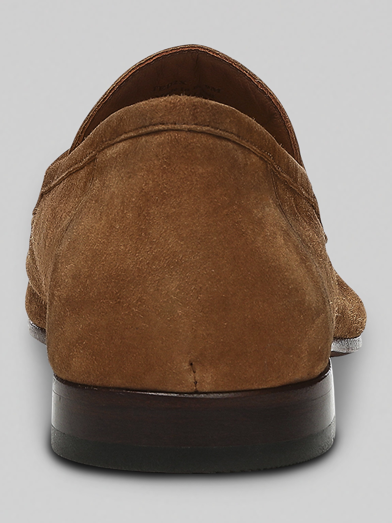 Ted Suede Moc Toe Bit Loafers