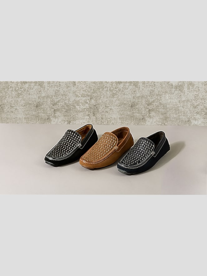 Donald Pliner Damiano Moc Toe Loafers