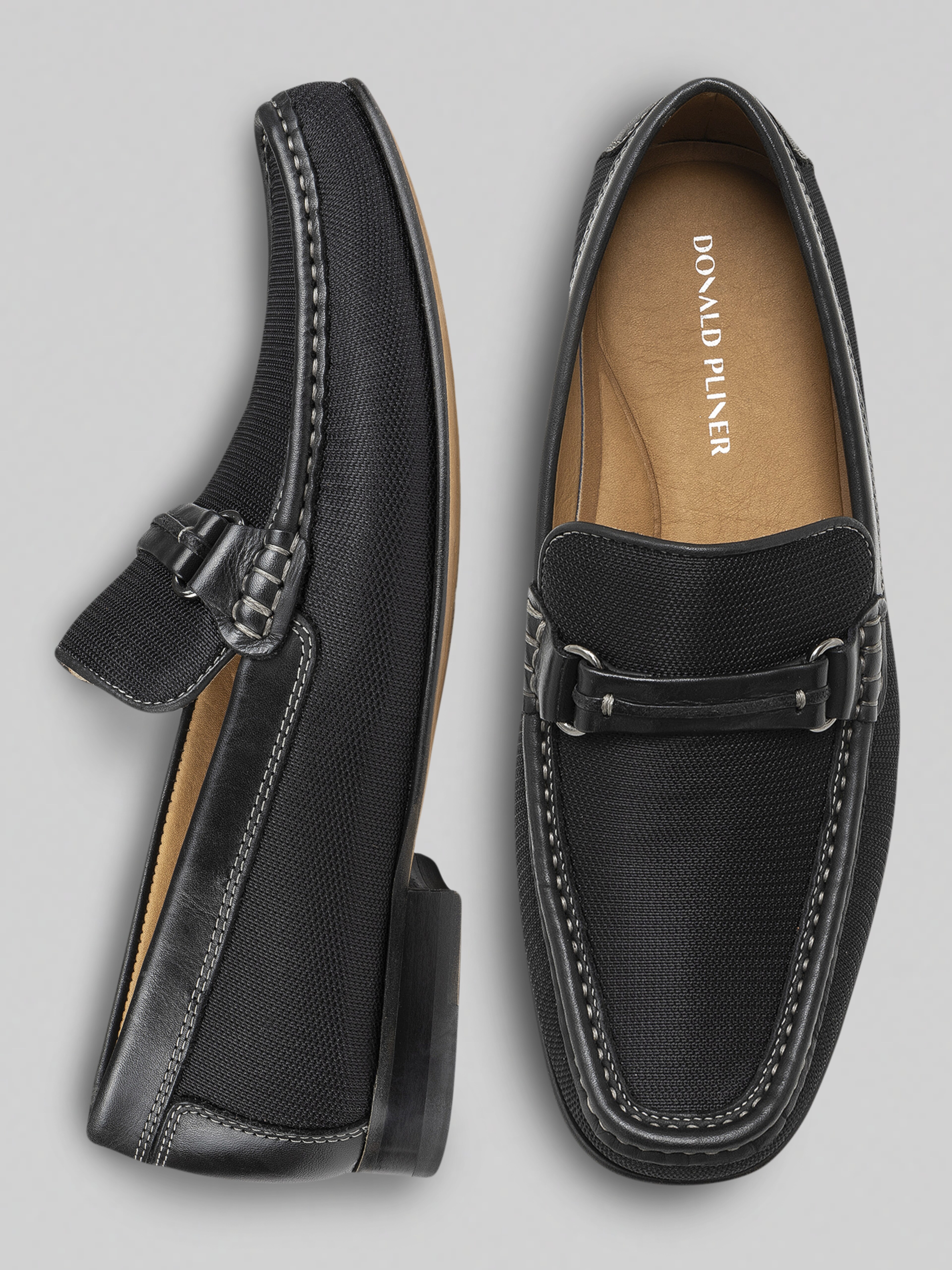 Donnie Moc Toe Bit Loafers