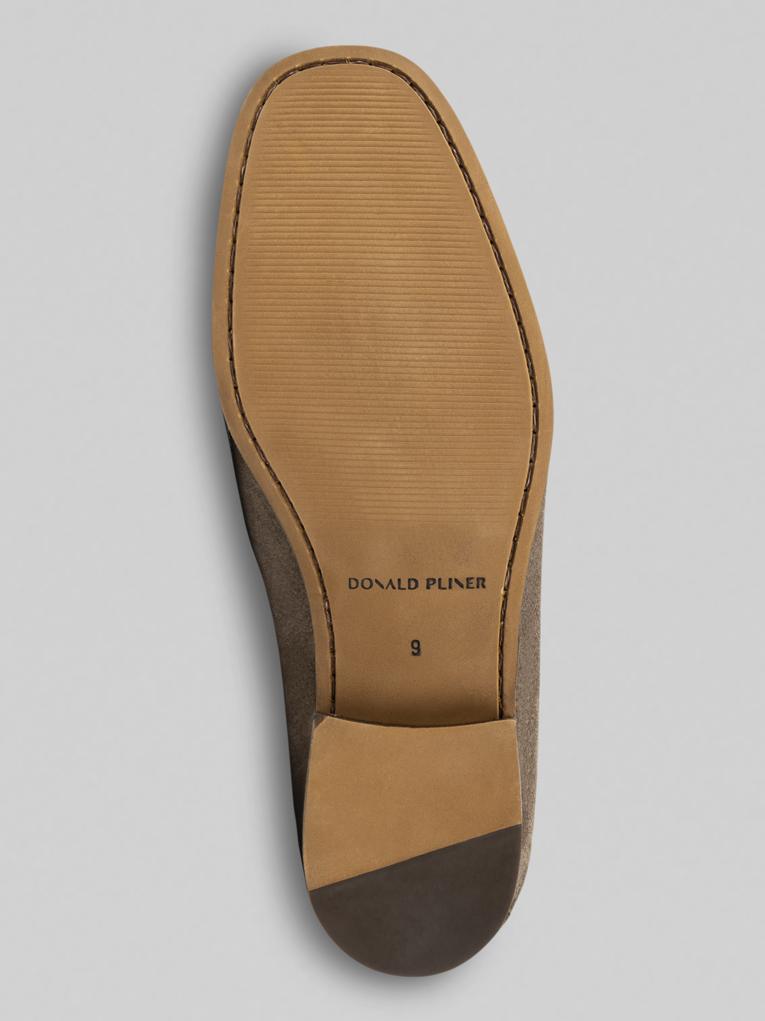 Donnie Suede Moc Toe Bit Loafers