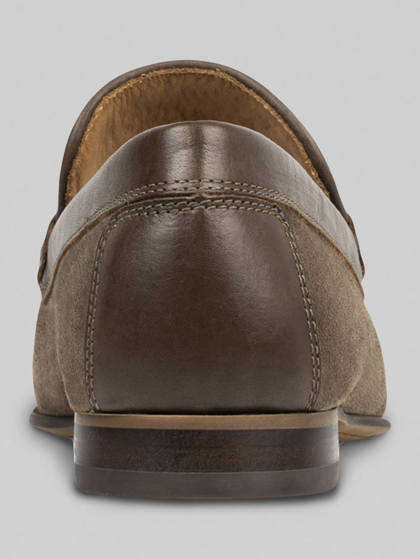 Donnie Suede Moc Toe Bit Loafers
