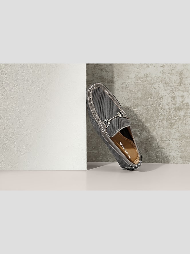 Donald Pliner Dorion Moc Toe Bit Loafers