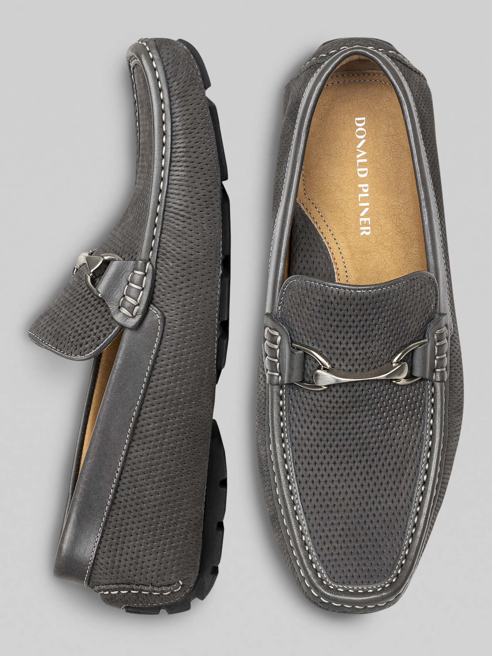 Dorion Moc Toe Bit Loafers