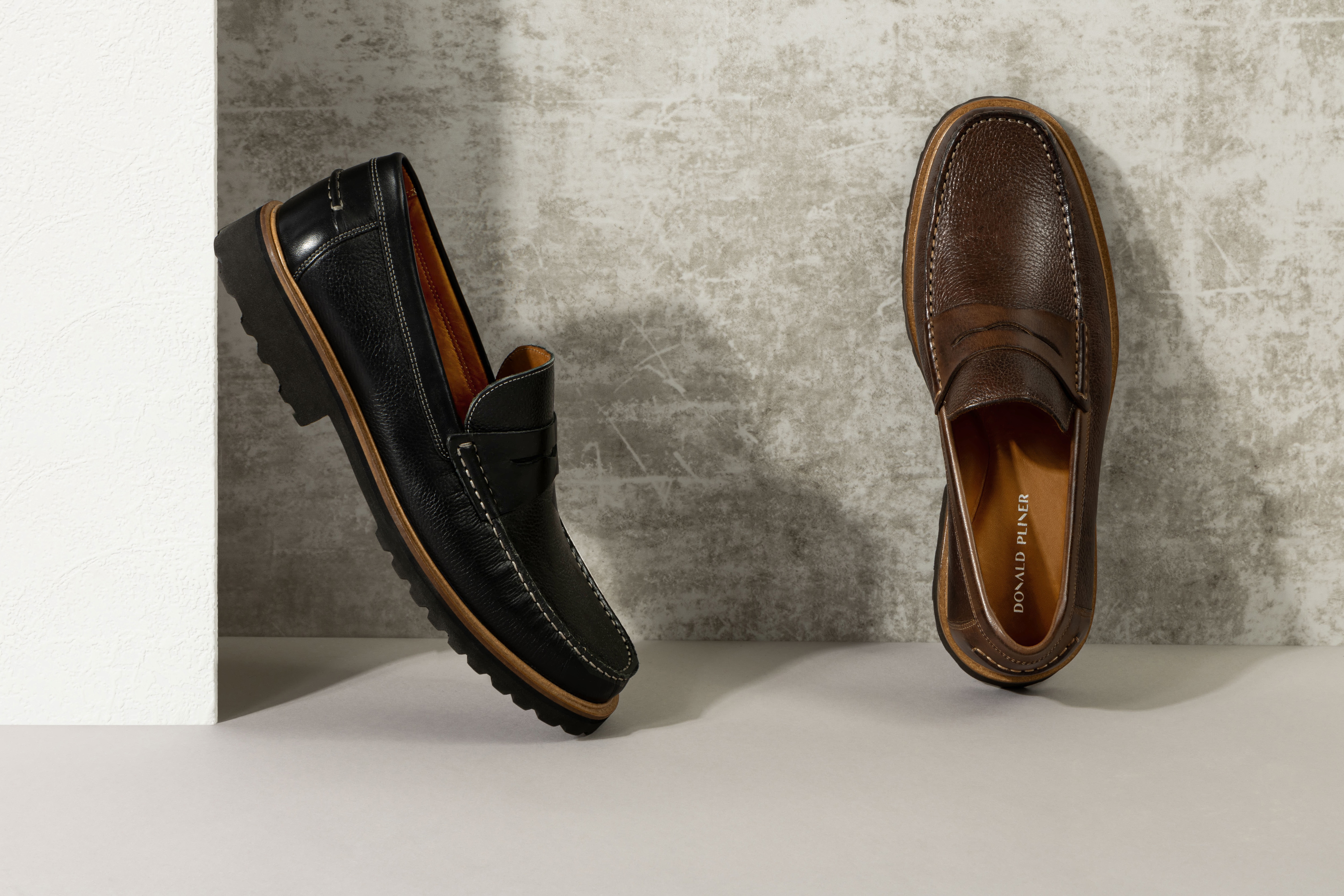 Miles Moc Toe Loafers