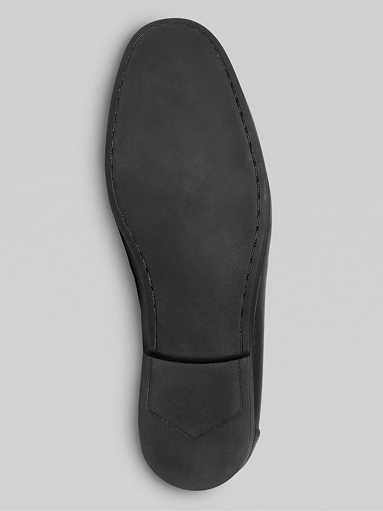 Donald Pliner Reuben Moc Toe Loafers, Black | Loafers 