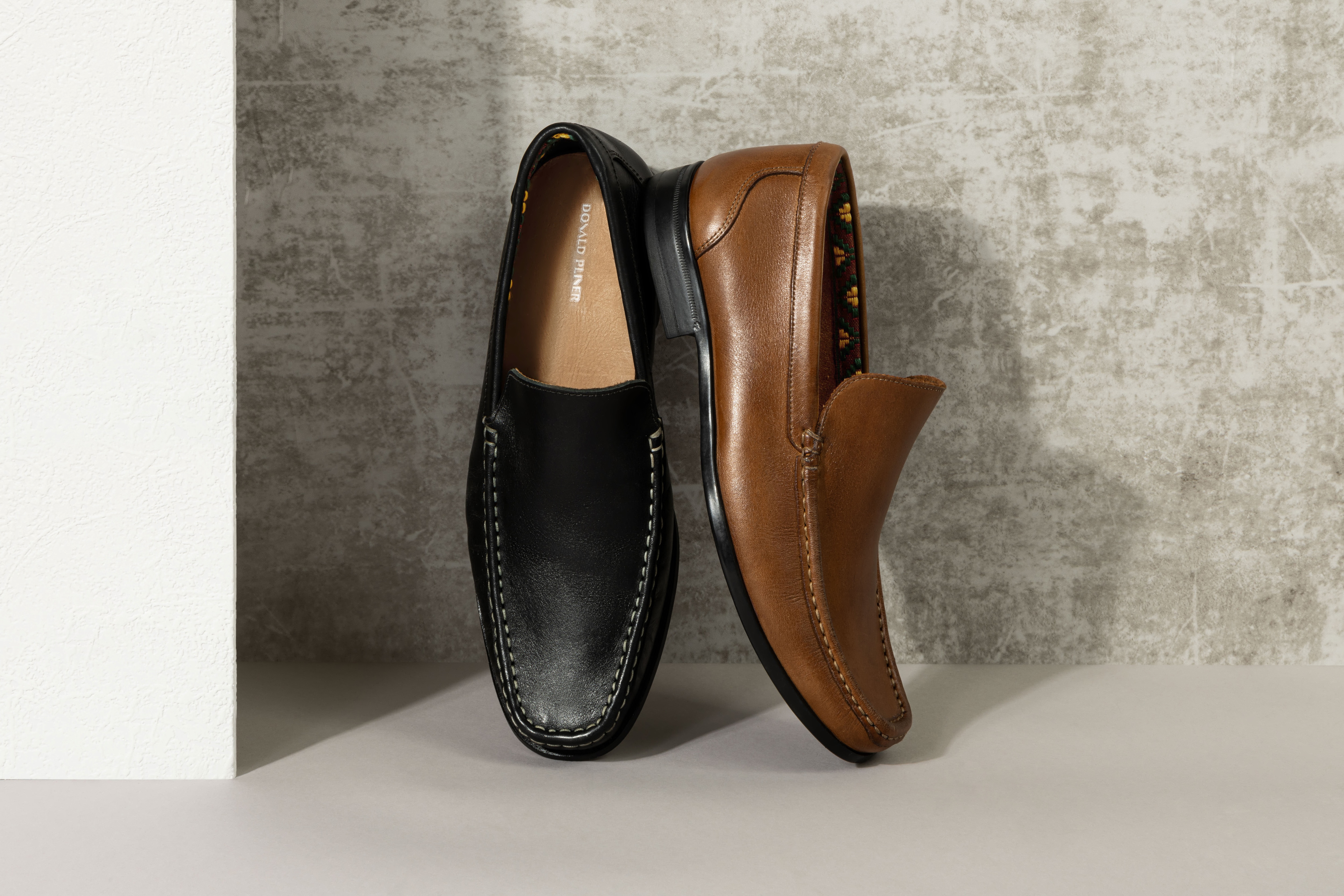Reuben Moc Toe Loafers