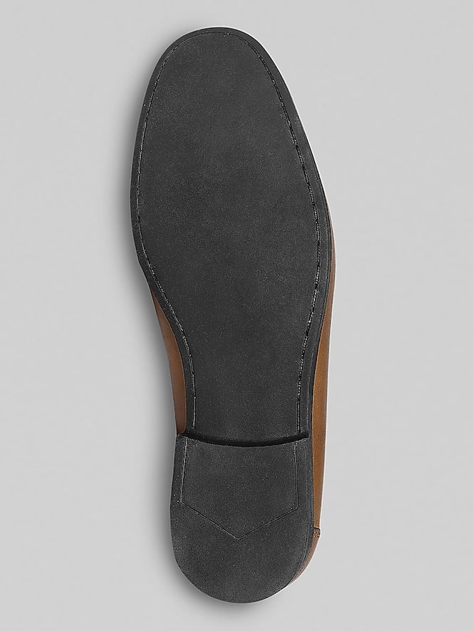 Donald Pliner Reuben Moc Toe Loafers, Tan - Image 2 of 4