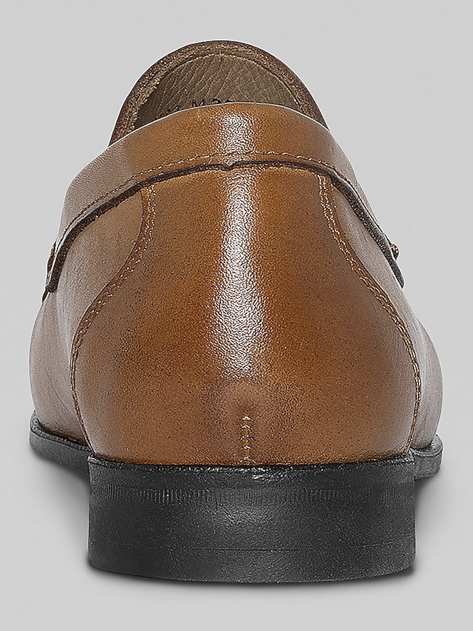 Donald Pliner Reuben Moc Toe Loafers, Tan - Image 3 of 4