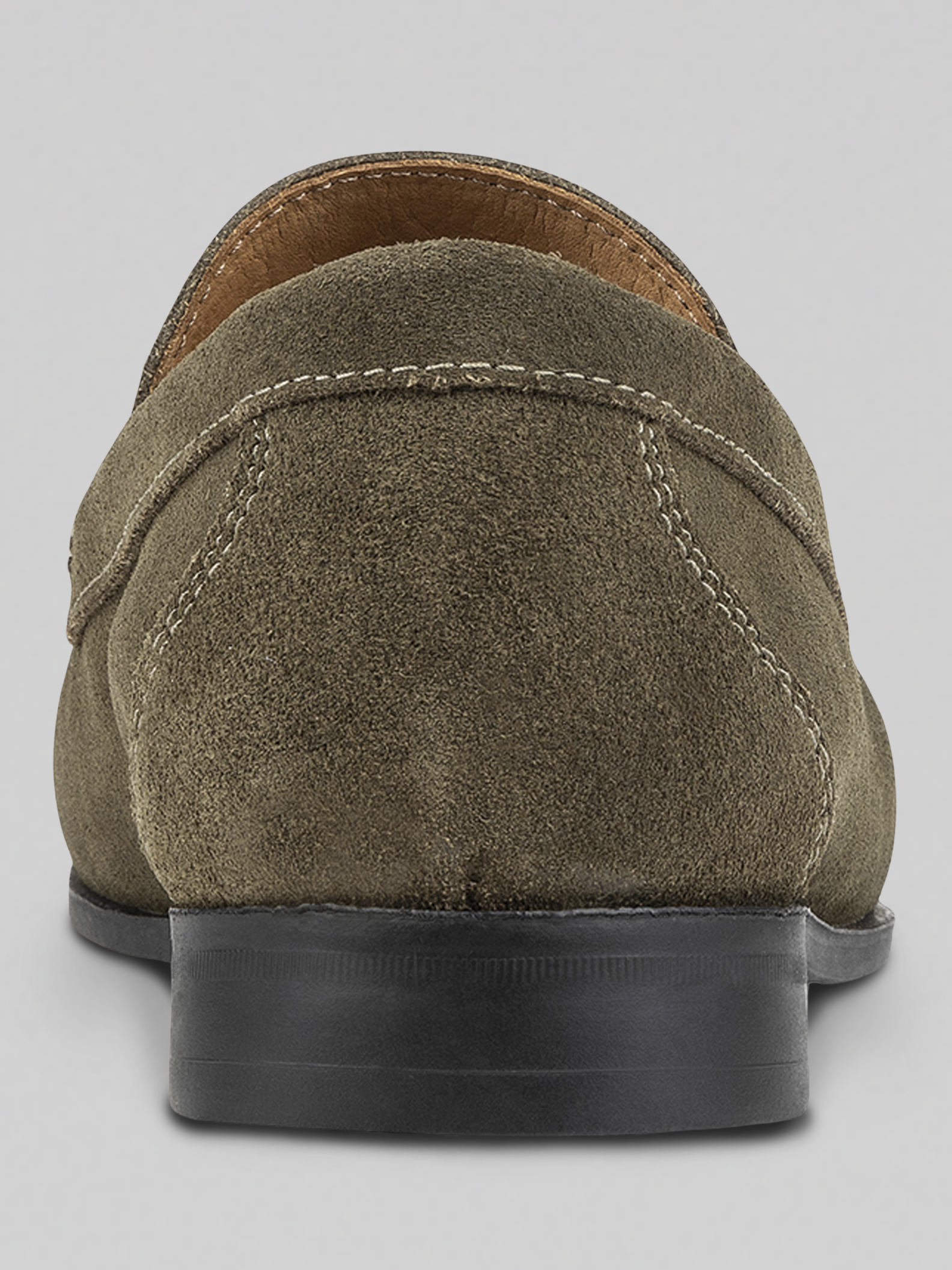 Reuben Suede Moc Toe Loafers
