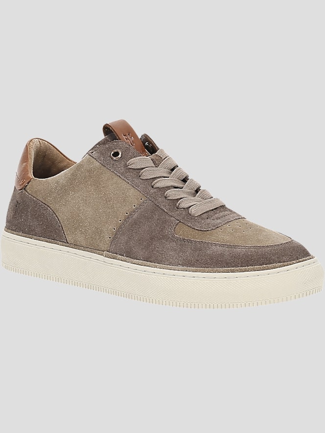 Frye Astor Suede Lace-up Sneakers