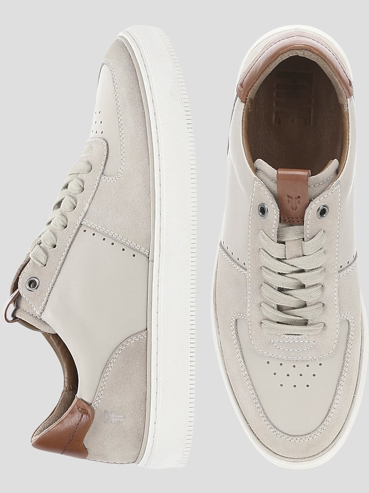 Frye white shoes clearance