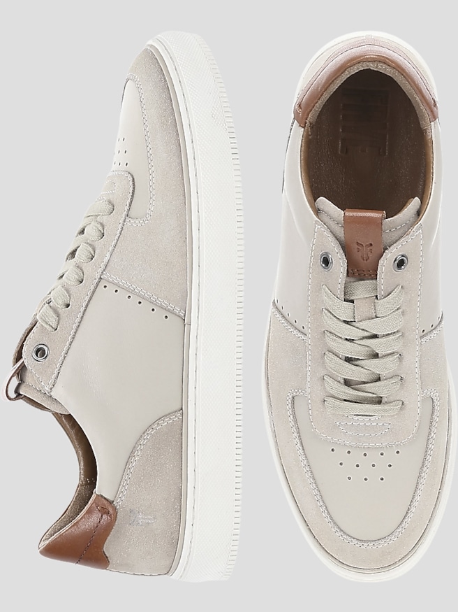 Frye Men's Astor Lace Up Sneakers , Off White