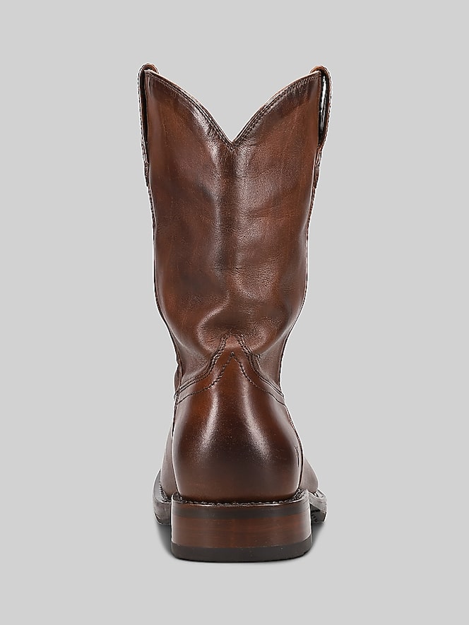 Frye Duke Roper  Pull-on Plain Toe Boots
