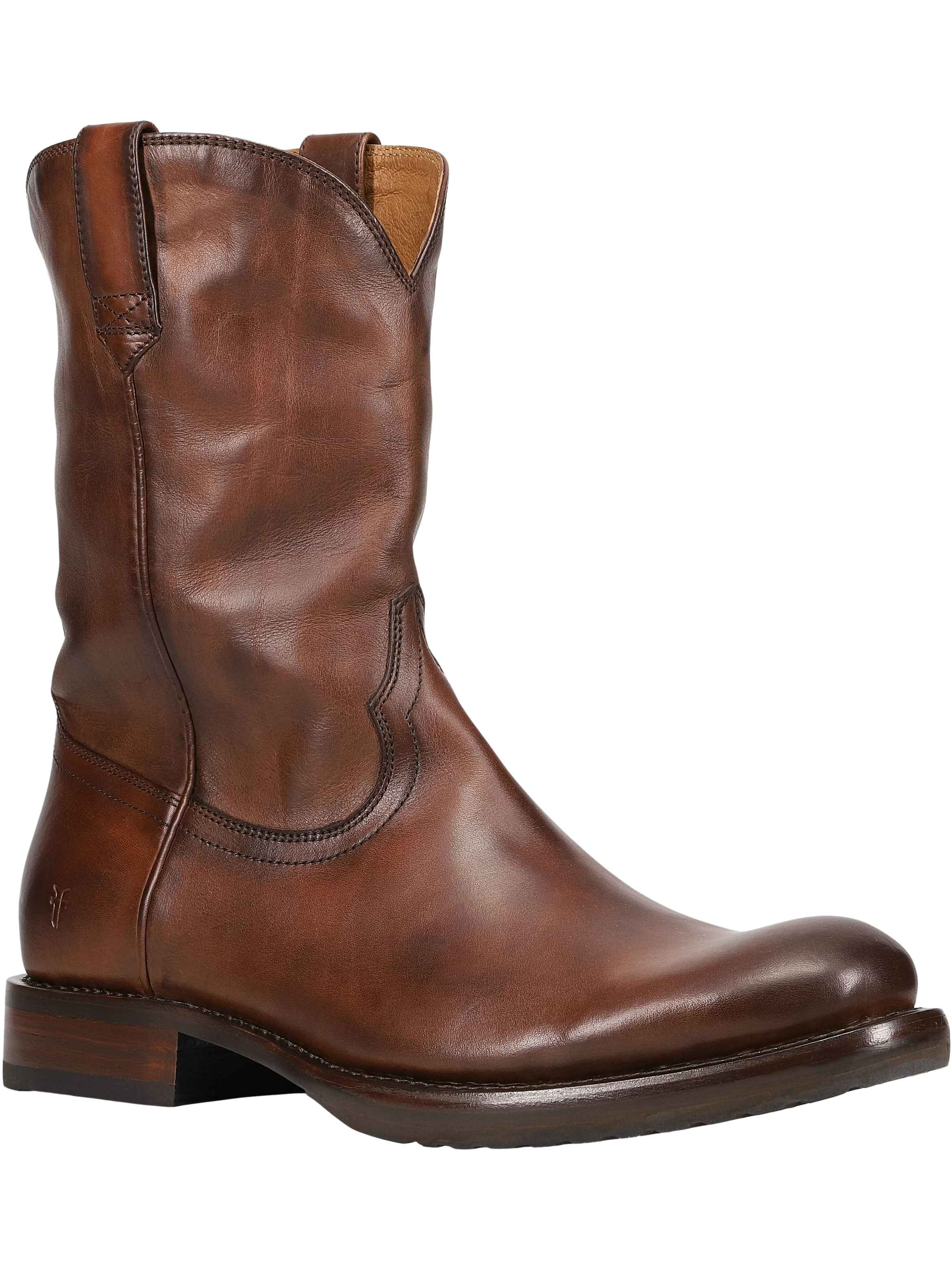 Duke Roper Plain Toe Boots