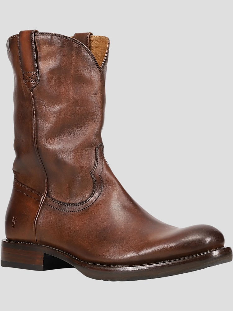 Frye Duke Roper Plain Toe Boots Boots Men s Wearhouse