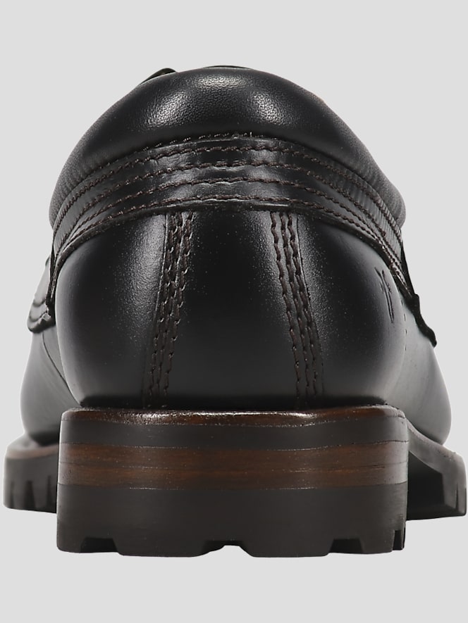 Frye Hudson Camp Moc Toe Loafers