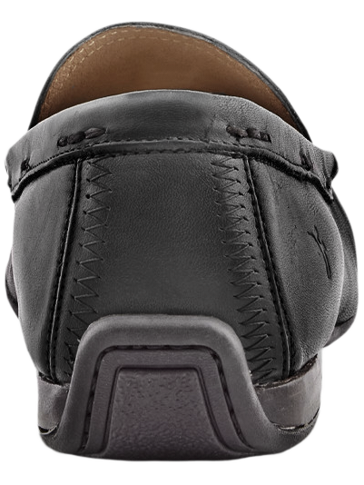 Lewis Leather Moc Toe Venetian Loafers
