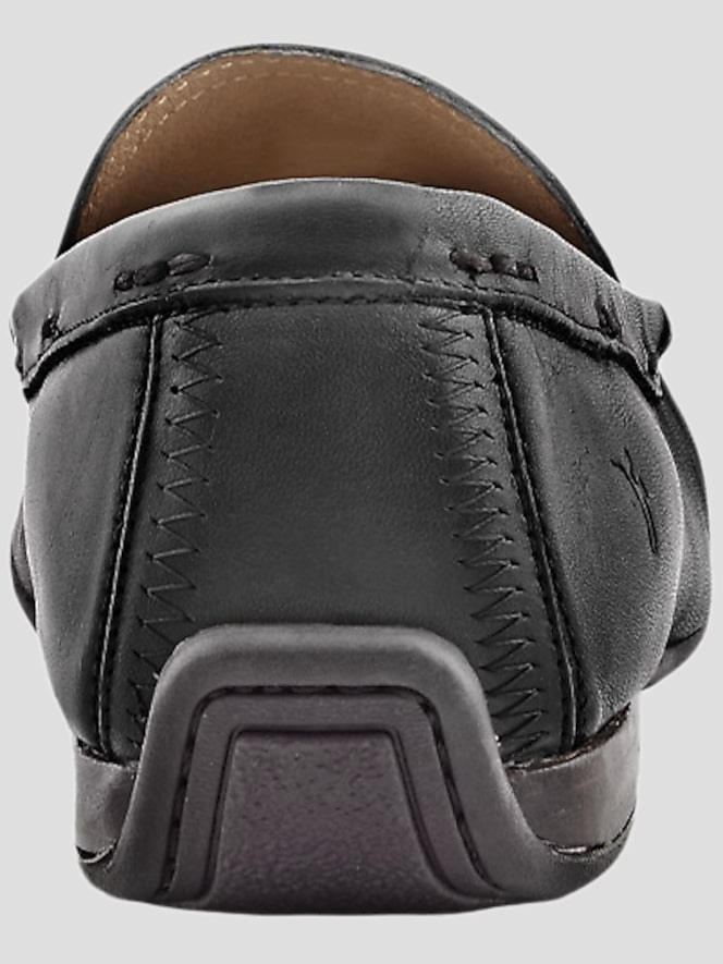 Frye Lewis Leather Moc Toe Venetian Loafers