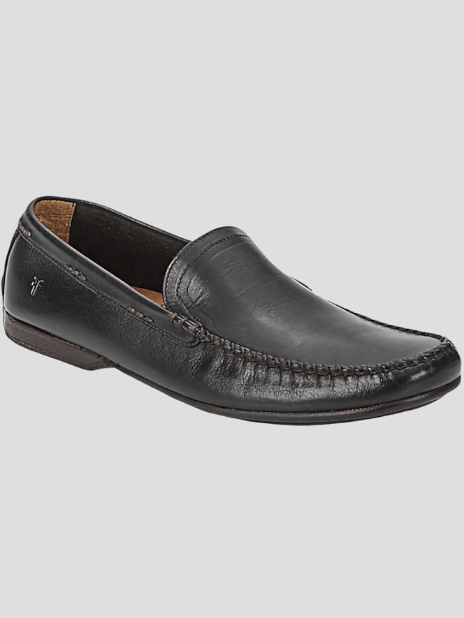 新品★FRYEフライ ローファー約24㎝〜24.5㎝/表記サイズ7w /e723 Frye Lewis Leather Moc Toe Venetian Loafers | Loafers