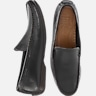 Frye Lewis Leather Moc Toe Venetian Loafers