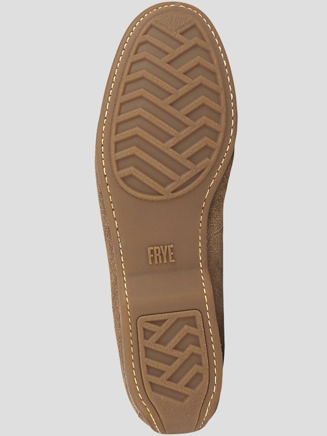 Frye Lewis Suede Moc Toe Venetian Loafers