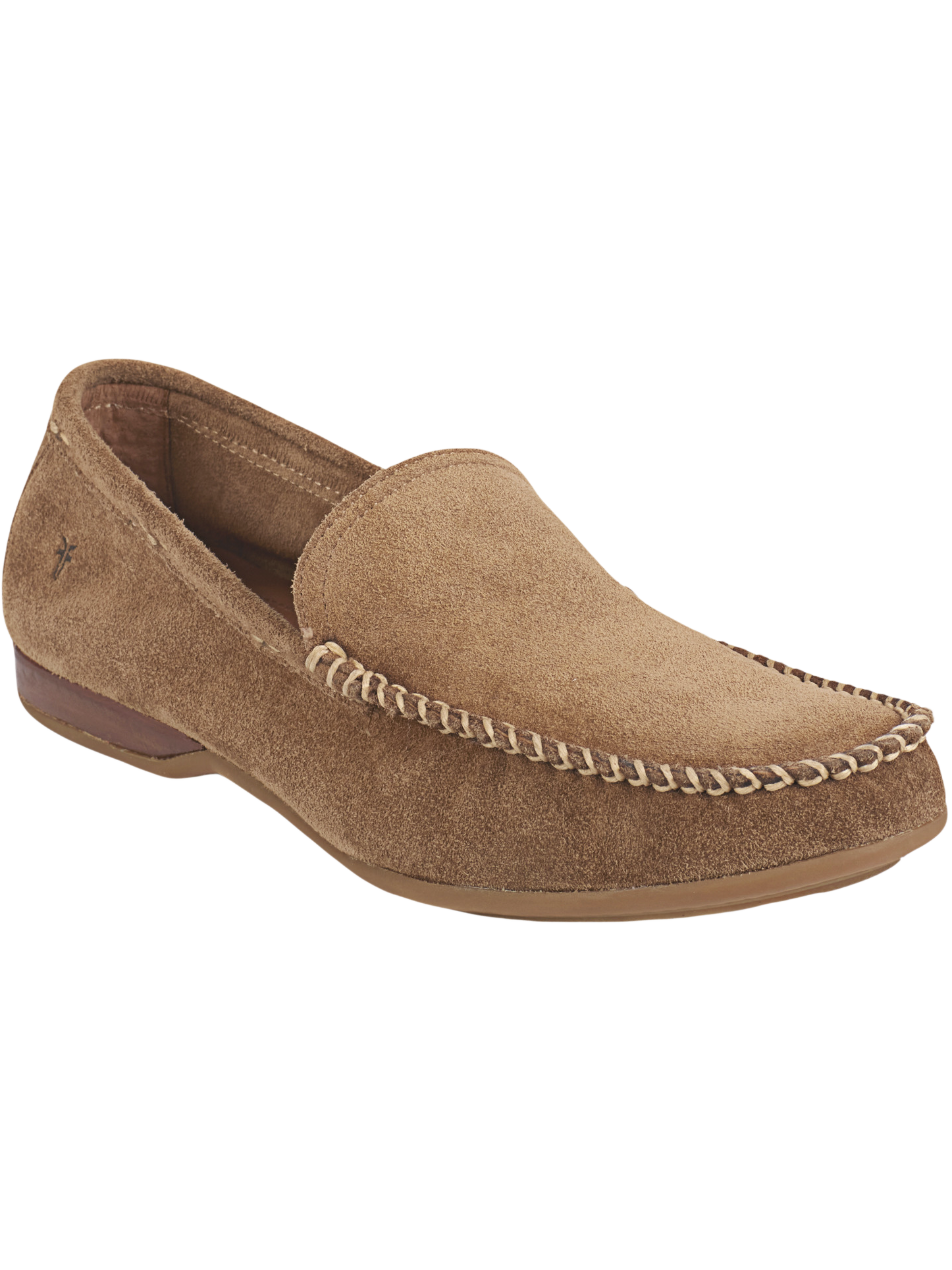 Lewis Suede Moc Toe Venetian Loafers