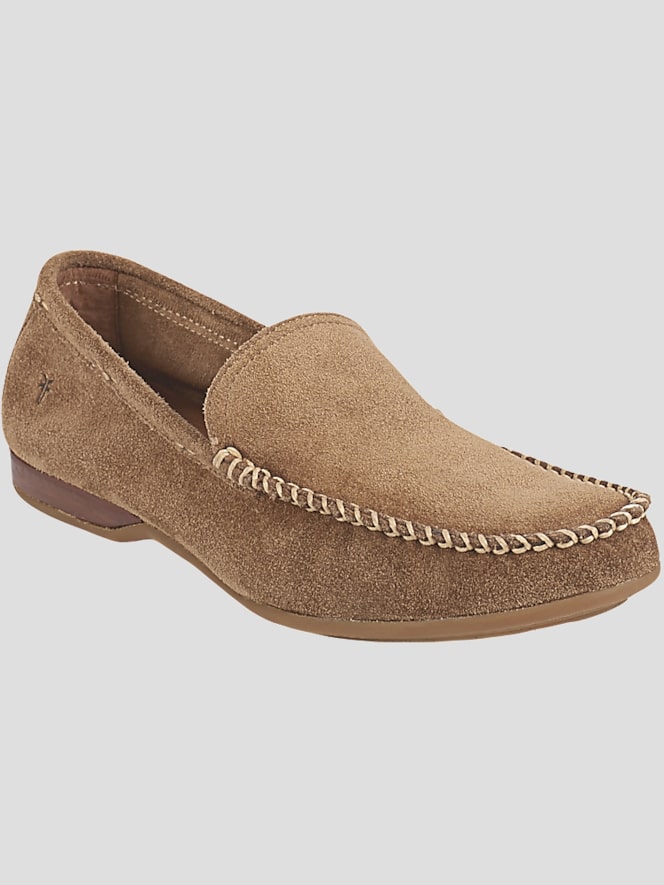 Frye Lewis Suede Moc Toe Venetian Loafers
