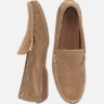 Frye Lewis Suede Moc Toe Venetian Loafers
