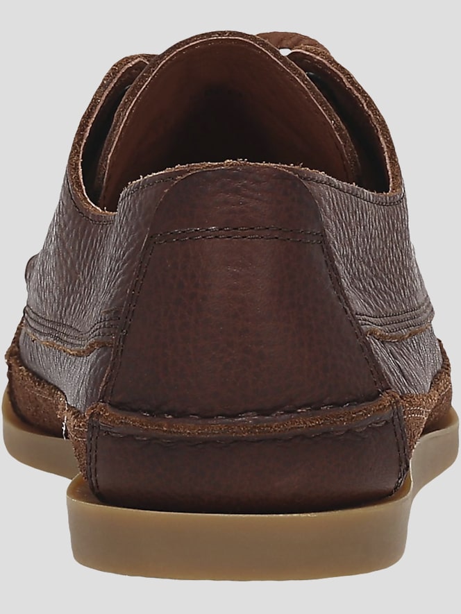 Frye Mason Leather Field Moc Toe Loafers
