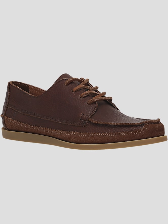 Frye Mason Leather Field Moc Toe Loafers