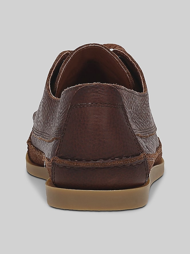 Frye Mason Leather Field Moc Toe Loafers