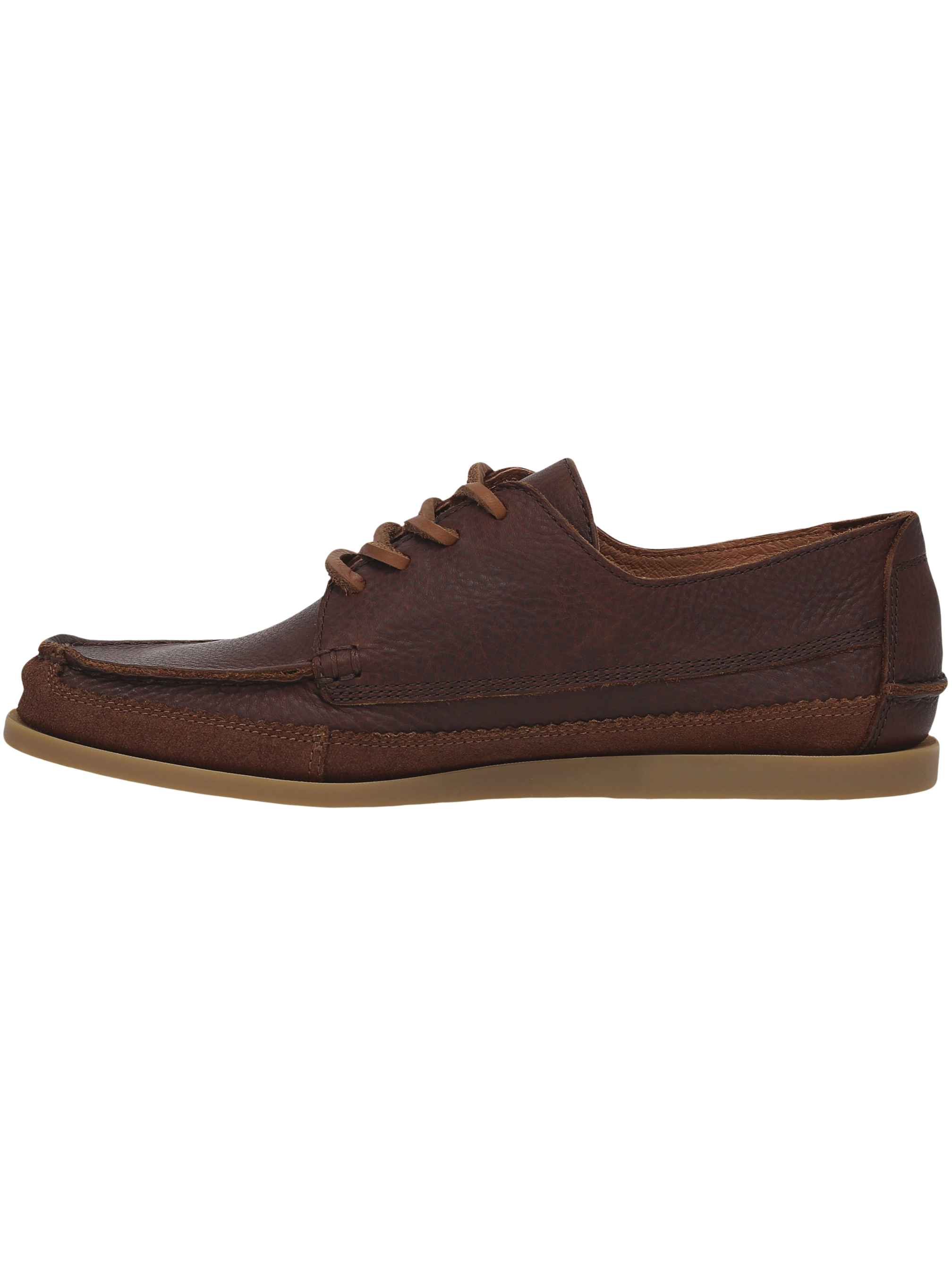 Mason Leather Field Moc Toe Loafers