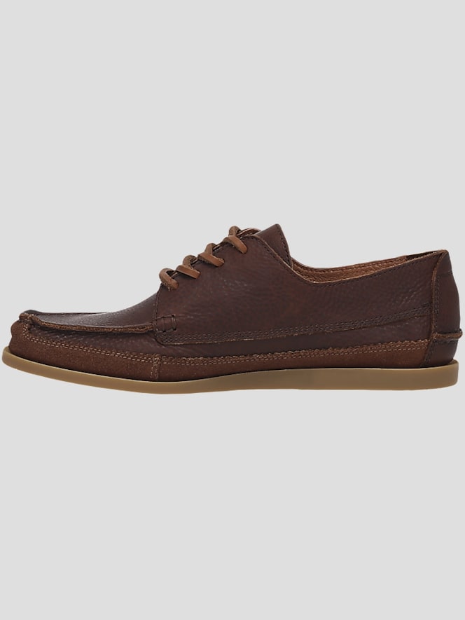 Frye Mason Leather Field Moc Toe Loafers